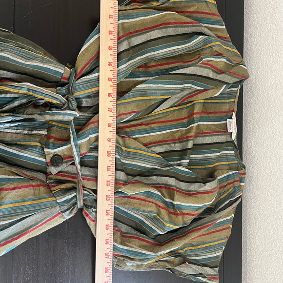 NEW!French Connection Multicolor Striped Romper size 10 - Picture 5 of 12